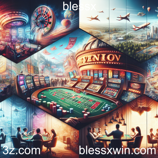 Descubra o Mundo dos Simuladores na Blessx